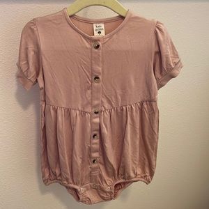Kate Quinn Bamboo Bubble Romper 18-24 NWOT